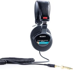 img 3 attached to 🎧 Слушать профессиональные наушники Sony MDR7506: превосходное качество звука и увеличенный комфорт