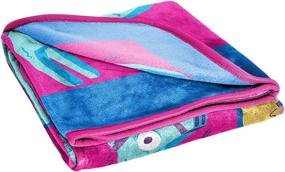 img 1 attached to 🦙 Fortnite Blue Llama Travel Blanket - Warhol Design, Fade Resistant Super Soft Plush Fleece - Official Fortnite Product (40 x 50 inches)