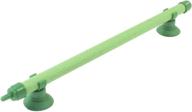 💚 green 10'' rubber tube airstone with suction cup – enhance your aquarium with bubble wall логотип