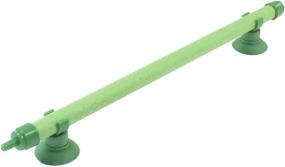 img 3 attached to 💚 Green 10'' Rubber Tube Airstone with Suction Cup – Enhance Your Aquarium with Bubble Wall