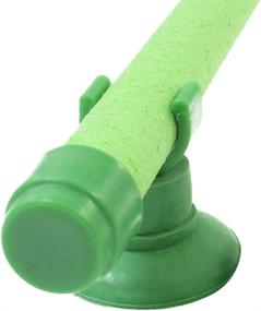 img 2 attached to 💚 Green 10'' Rubber Tube Airstone with Suction Cup – Enhance Your Aquarium with Bubble Wall