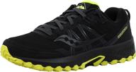 🏃 saucony men's excursion tr14 trail running shoe: the perfect companion for trail runners logo