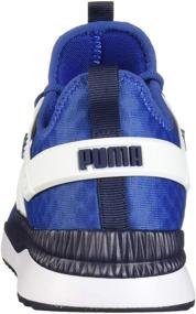 img 2 attached to 👟 PUMA Pacer Excel Sneaker White Peacoat Men's Fashion Shoes - Stylish Sneakers for Men