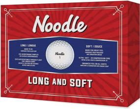 img 3 attached to 🏌️ Enhance Your Golf Game with TaylorMade Noodle Long & Soft Golf Balls!