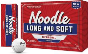 img 1 attached to 🏌️ Enhance Your Golf Game with TaylorMade Noodle Long & Soft Golf Balls!