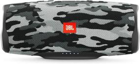 img 4 attached to 🔊 JBL Charge 4 беспроводной портативный динамик в черно-белом камуфляже - улучшен для SEO