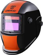 dekopro welding powered darkening adjustable logo