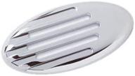 🚤 enhance your marine horn's style with afi marine 11225 snap-in chrome plated asa grill логотип