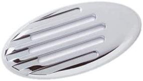 img 1 attached to 🚤 Enhance Your Marine Horn's Style with AFI Marine 11225 Snap-In Chrome Plated ASA Grill