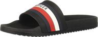 👟 tommy hilfiger riker slide sandals: the ultimate men's shoes for style and athletics логотип