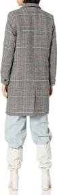 img 1 attached to Cole Haan WOMENS Classic Houndstooth Women's Clothing in Coats, Jackets & Vests