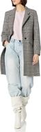 cole haan womens classic houndstooth women's clothing in coats, jackets & vests logo