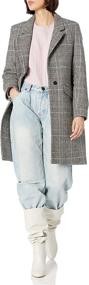 img 2 attached to Cole Haan WOMENS Classic Houndstooth Women's Clothing in Coats, Jackets & Vests