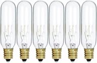 15t6 cl candelabra incandescent bulb pack logo