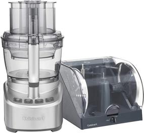 img 1 attached to 🔪 Cuisinart SFP-13 Elemental 13-Cup Food Processor - Stainless Steel, Silver: A Must-Have Kitchen Appliance for Efficient Cooking and Meal Preparation