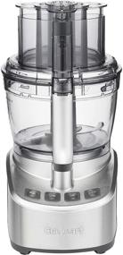 img 3 attached to 🔪 Cuisinart SFP-13 Elemental 13-Cup Food Processor - Stainless Steel, Silver: A Must-Have Kitchen Appliance for Efficient Cooking and Meal Preparation