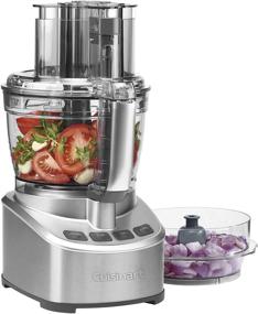 img 2 attached to 🔪 Cuisinart SFP-13 Elemental 13-Cup Food Processor - Stainless Steel, Silver: A Must-Have Kitchen Appliance for Efficient Cooking and Meal Preparation