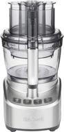 🔪 cuisinart sfp-13 elemental 13-cup food processor - stainless steel, silver: a must-have kitchen appliance for efficient cooking and meal preparation логотип