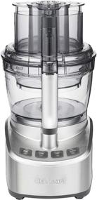 img 4 attached to 🔪 Cuisinart SFP-13 Elemental 13-Cup Food Processor - Stainless Steel, Silver: A Must-Have Kitchen Appliance for Efficient Cooking and Meal Preparation