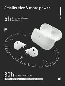img 2 attached to I Gadget Bluetooth Headphone Reduction Resistant