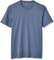 👕 goodthreads men's crewneck cotton t-shirt - short sleeve apparel and tops logo