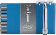 💪 chrome plated fatip grande double edge safety razor: ultimate seo-optimized grooming tool logo