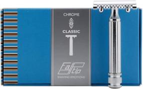 img 1 attached to 💪 Chrome Plated Fatip Grande Double Edge Safety Razor: Ultimate SEO-Optimized Grooming Tool