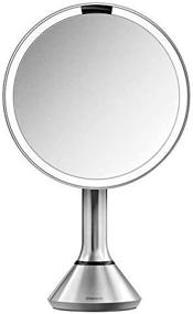 img 1 attached to simplehuman ST3200 8-inch Round Sensor Mirror with 5x/10x Magnification