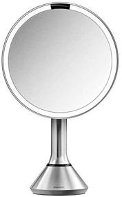 img 3 attached to simplehuman ST3200 8-inch Round Sensor Mirror with 5x/10x Magnification