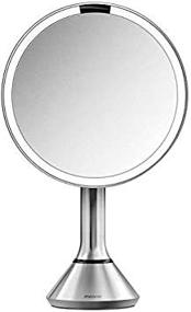 img 2 attached to simplehuman ST3200 8-inch Round Sensor Mirror with 5x/10x Magnification