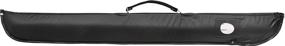 img 2 attached to 🎱 Casemaster Billiard/Pool Cue Soft Vinyl Case for 1 Complete 2-Piece Cue (1 Butt/1 Shaft) in Black