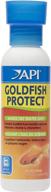 🐠 goldfish protect api aquarium water conditioner - 4oz bottle | enhancer for fish tank wellness logo