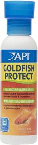 img 4 attached to 🐠 GOLDFISH PROTECT API Aquarium Water Conditioner - 4oz Bottle | Enhancer for Fish Tank Wellness