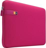 🎀 case logic laps-113 pink 13.3-inch laptop sleeve for macbook air/macbook pro retina display (pink) logo