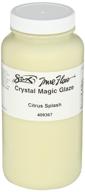 sax true crystal magic glaze crafting logo