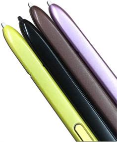 img 1 attached to 🖊️ Ultra-Slim S Pen for Galaxy Note 9 - Replacement Active Stylus Touch Pen N960 SM-N960 - Non-Bluetooth Purple