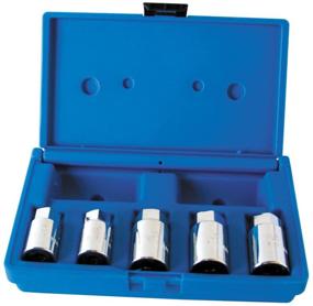 img 1 attached to Assenmacher Specialty Tools 202 Fractional Stud Remover/Installer Set - 5 Piece: Efficient Solution for Removing and Installing Studs