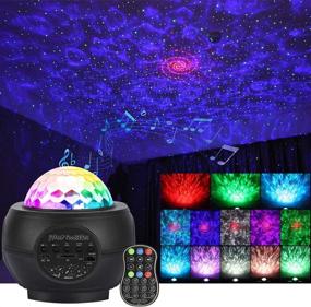 img 4 attached to Litake Star Projector: Bluetooth Nebula Galaxy Skylight Projector with Music Speaker - Perfect for Bedroom Décor, Birthday Parties, and Adults