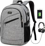 🎒 ultimate laptop backpack: business waterproof daypack for tech enthusiasts логотип