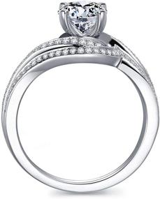 img 2 attached to 💍 Hafeez Center Exceptional Bridal Jewelry for Wedding & Engagement