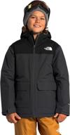 🧥 top-rated north face freedom insulated asphalt boys' jackets & coats for outdoor adventures logo