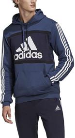 img 4 attached to Adidas Color Block Hoodie Black 2XL Men's Clothing for Active