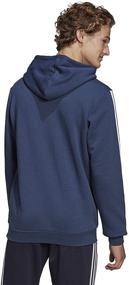 img 3 attached to Adidas Color Block Hoodie Black 2XL Men's Clothing for Active