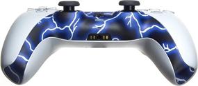 img 3 attached to 🎮 Enhanced PS5 Controller Accessories with Custom DIY Faceplate Replacement Cover | Durable ABS Shell Case Cover for Lightning PS5 DualSense Wireless Controller