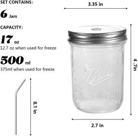 img 3 attached to Environmentally-Friendly OAMCEG Recycled Drinking Glasses for Everyday Use