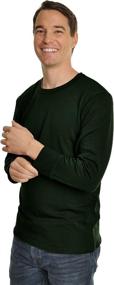 img 2 attached to Swan Fleece Lined Long Sleeve Thermal 8915_B_Cold_3XL