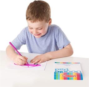 img 3 attached to 🎨 Effortless Cleanliness with Melissa & Doug Drawing Compact