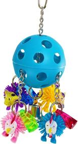 img 3 attached to Bonka Bird Toys Ballspike Cockatoo