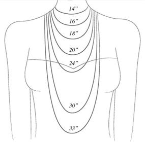 img 1 attached to Золотое ожерелье с алмазным цепочкой 1,5 мм