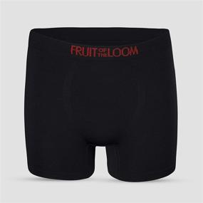 img 2 attached to 🩲 Ультимативный комфорт встречает прочность: Белье Fruit Loom Seamless Comfort для мальчиков